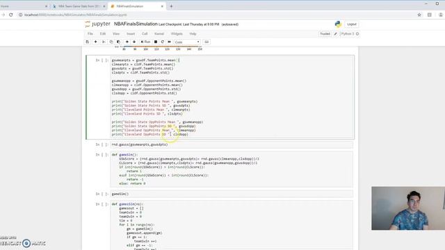 How to Simulate NBA Games in Python смотреть онлайн