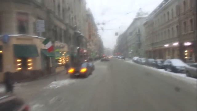 Троллейбус Санкт-Петербурга 8-103: ВМЗ-6215 б.5115 по №31 (16.02.18) смотреть онлайн