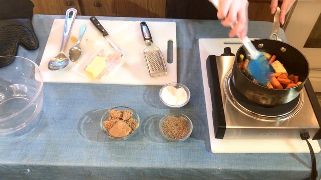 Roasted Carrots And Ginger Glaze | Episode 60