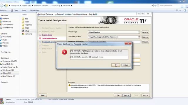 How To Install Oracle 11g In Windows 7 смотреть онлайн