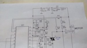 Схема платы регулировки оборотов без потери мощности для коллекторного двигателя