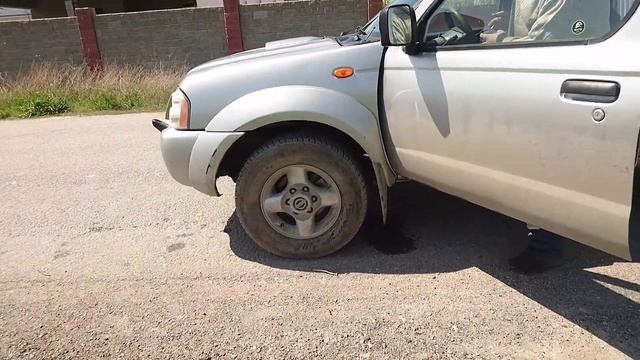 Готовый  Np300 Pickup.2011 года.