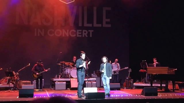 Let It Be Me - Everly Brothers cover - Jonathan Jackson & Charles Esten - Nashville In Concert 2017 смотреть онлайн