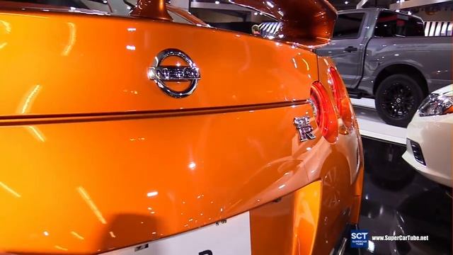 2018 Nissan GT R - Exterior and Interior Walkaround - 2018 Montreal Auto Show смотреть онлайн