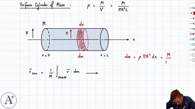 08 - Uniform Cylinder of Mass смотреть онлайн