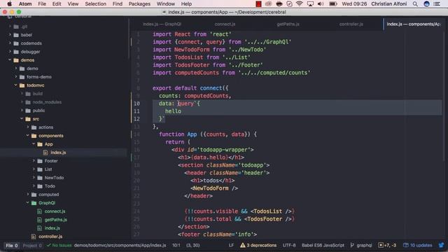 Cerebral GraphQl - early POC смотреть онлайн