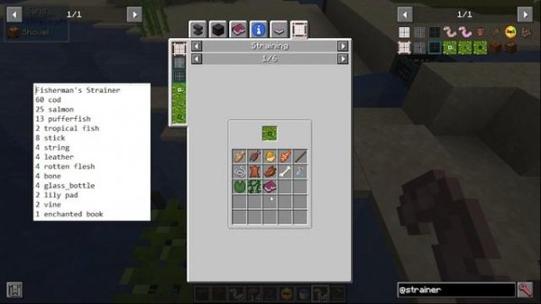 Water Strainer Mod [Full Tutorial] Forge 1.12 - 1.19