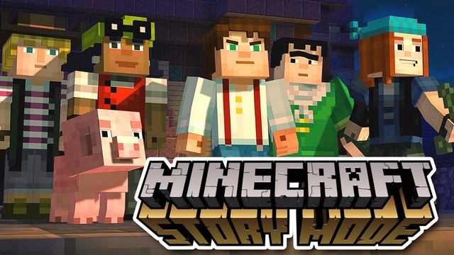 Soundtrack Minecraft (Theme Song) - Trailer Music Minecraft Story Mode смотреть онлайн