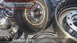 Ремонт АКПП 5r55w на Ford Explorer.