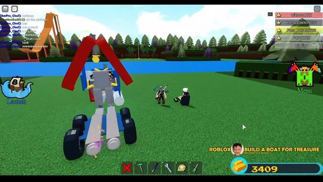 Roblox Build a Boat for Treasure! Insane Transformers! Preview! Optimus Prime! Ethan Hawke Gaming! смотреть онлайн