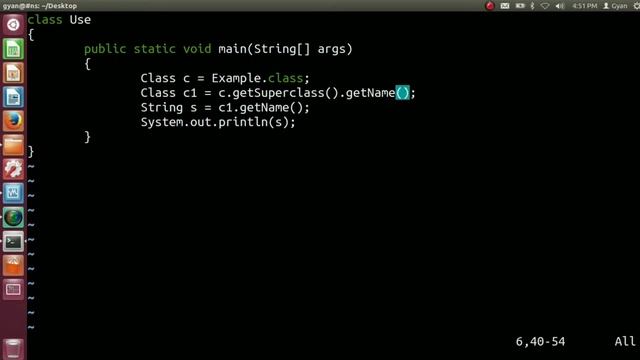 Reflection API in Java | #8 | To get Super (Base) Class of a Class | getSuperclass() Method in java смотреть онлайн