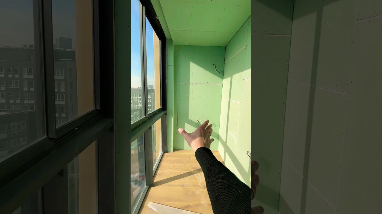 Замена утеплителя от застройщика на лоджии смотреть онлайн