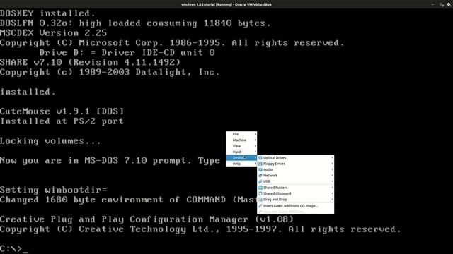 How To Install Windows 1.0 Virtual Box смотреть онлайн