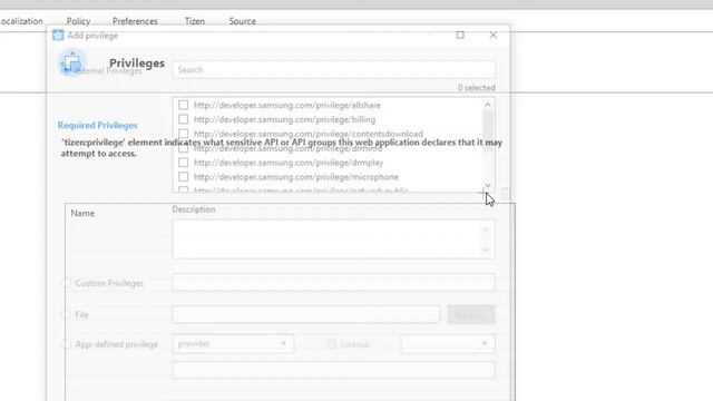 Making code changes to a Tizen app смотреть онлайн
