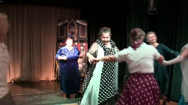 Лариса Бакулина "Чилита" мексиканская народная песня "Мечта" в Театре "ПАРОВОЗ Fm" смотреть онлайн