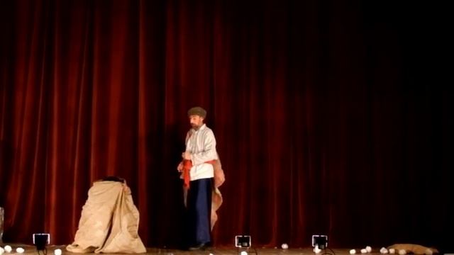 Спектакль "Ночь перед рождеством" Н.В. Гоголь (часть 2) Пушкинский театр Классика 2012 год смотреть онлайн