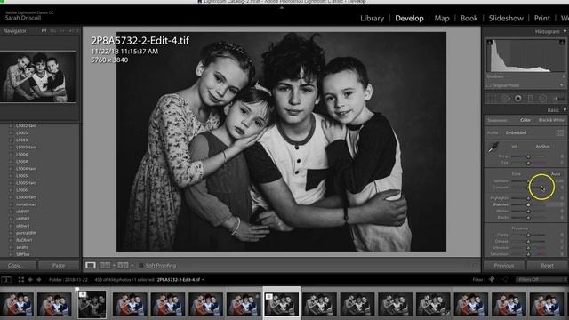 Editing a Black and White Photo in Lightroom + Alien Skin Exposure X смотреть онлайн