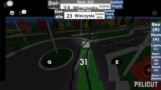 Поездка на ЖИТОМИРСКОМ троллейбусе АКСМ-321 в Nid's Buses Roblox (неудачный заезд в депо)! смотреть онлайн