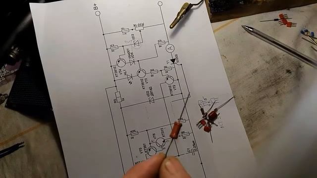 Как сделать автозарядное - автомат на тиристоре.Собираем с нуля, все подробно..mp4 смотреть онлайн
