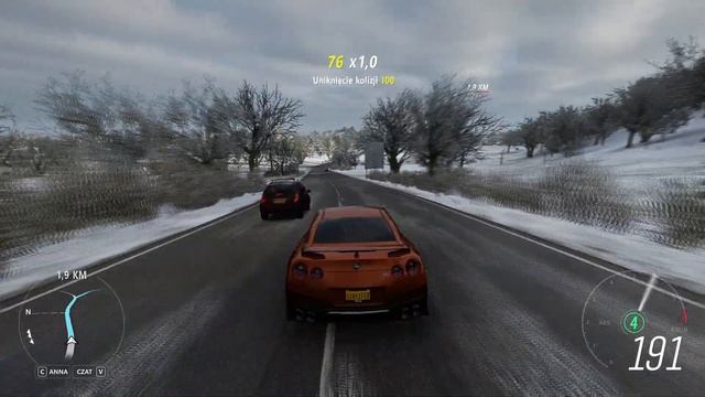 Forza Horizon 4 Nissan GT-R 400 KM/H смотреть онлайн