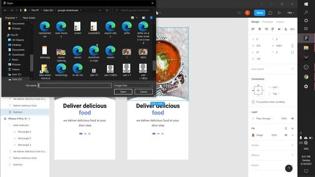 Onboard/walkthrough design in figma | Figma mobile app | Figma 2021 смотреть онлайн