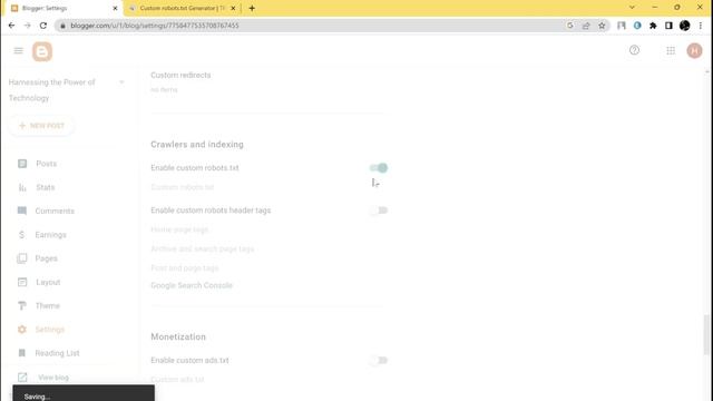 How to create custom robots.txt blogger 2023 | How to add custom robots txt in blogger | TRYZ Tools смотреть онлайн