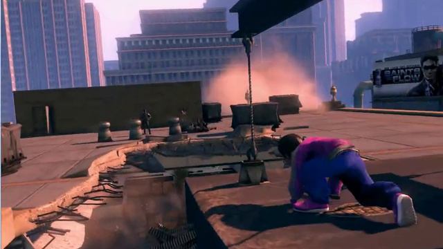 Saints Row 3 #1 смотреть онлайн