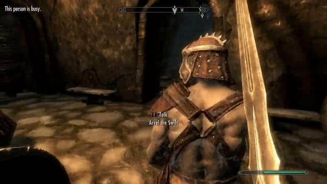 Skyrim PC Walkthrough "Bleak Temple Raider" Episode 9 HD смотреть онлайн