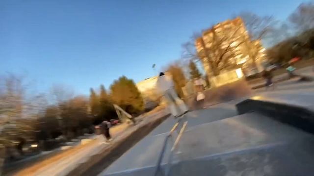 ПОВТОРИЛИ ТРЕНД ИЗ ТИК ТОКА / ВАЙБ КАТКА / ТРЮКИ НА САМОКАТЕ смотреть онлайн