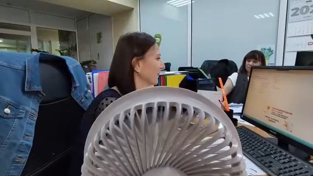 Вентилятор настольный Xiaomi Solove Desktop Fan F5 смотреть онлайн
