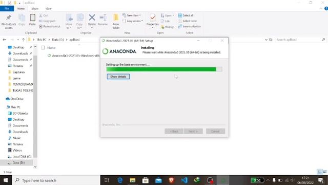 Tutorial Download Anaconda Navigator dan Menjalankan Python смотреть онлайн