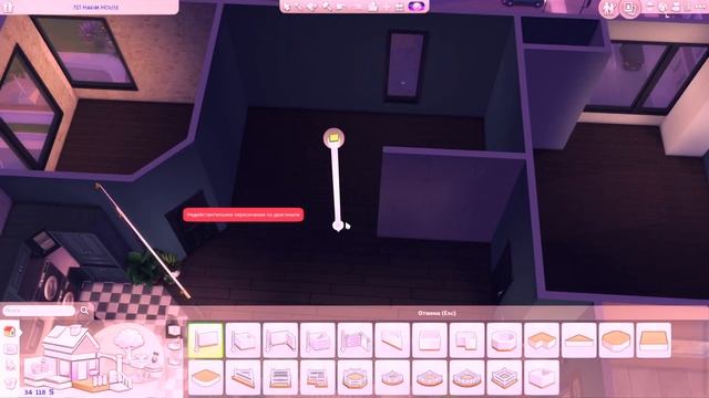 The Sims 4| Строительство квартиры в буржуазно-богемном стиле вроде как смотреть онлайн