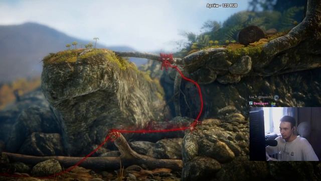 [1] прохождение Unravel