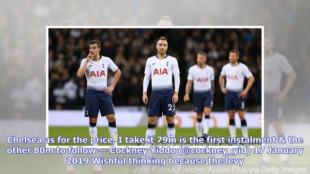 '100% for that money', 'Wishful thinking': Tottenham fans react to rumour linking Christian Eriks.. смотреть онлайн