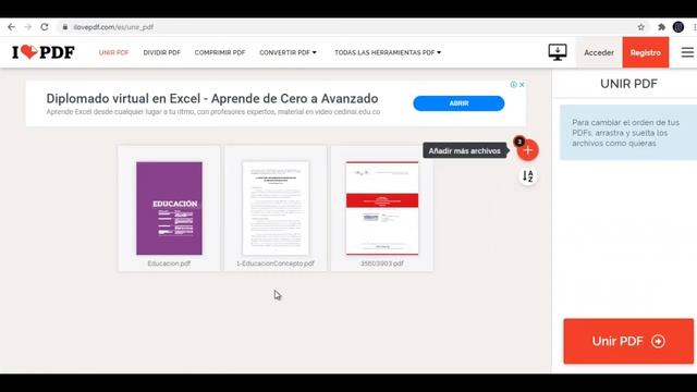 i Love PDF, la herramienta para hacer mil cosas con archivos PDF. смотреть онлайн