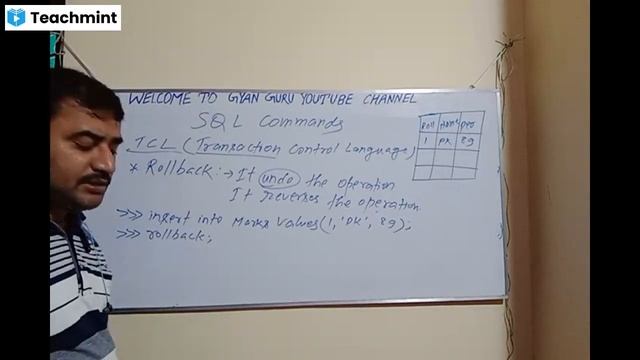 TCL command in mysql Database by Ranjan sir смотреть онлайн