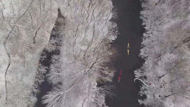 Зимний новогодний каякинг NY 2019 смотреть онлайн