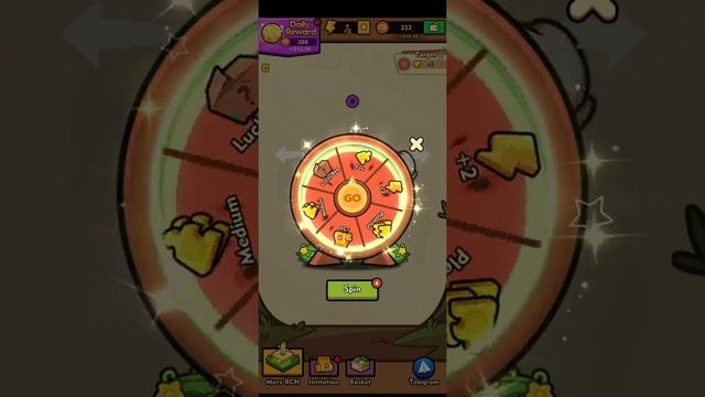 Fruit tycoon earning game 10 continuous spin | what will get after full waterlemon spin | P2E game смотреть онлайн