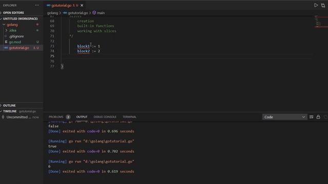 Golang tutorial 2022 #2 смотреть онлайн