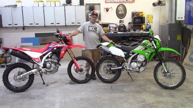 CRF300L Vs. KLX300 Thoughts From An Owner!