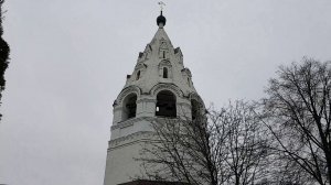 Колокольный звон на крестный ход  Свято-Покровский монастырь города Суздаля