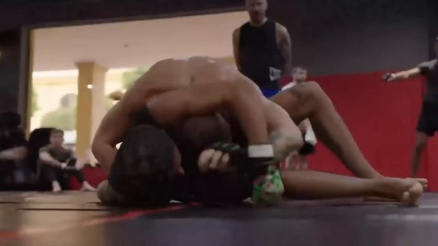 Conor McGregor Works On His Brazilian Jiu-Jitsu And Grappling