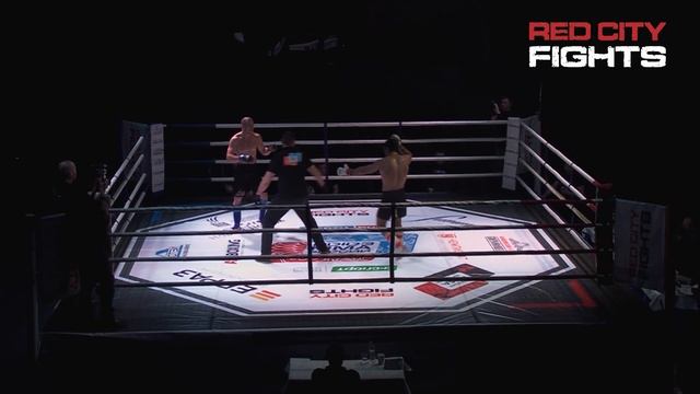 Бой №3 (финал ПФО, 70,3 кг). Р. Богатов VS Э. Мамедов. Бойцовское шоу «RED CITY FIGHTS - 5» смотреть онлайн