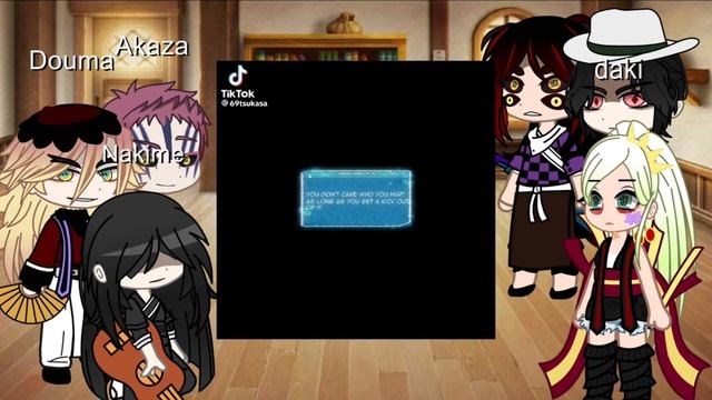 Upper moons + Muzan react to male y/n |vision4life| /ships male y/n x kokushibo/ смотреть онлайн