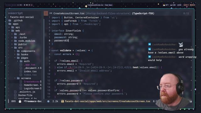 Trying out tRPC + react-query + typescript + turborepo = side project смотреть онлайн