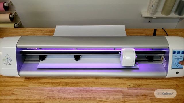 Quick Cuts - Cutting and loading HTV in your vinyl cutter with Vinyl Master and Siser HTV смотреть онлайн
