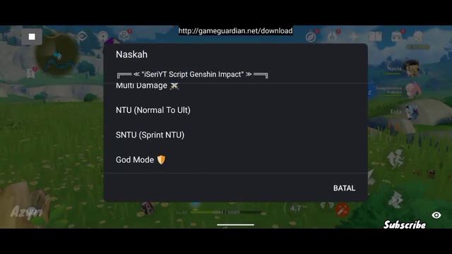 Cheat Genshin Impact 4.3 Android ‼️ Support Root / No Root Safe Antiban 100% [ Game Guardian ] смотреть онлайн