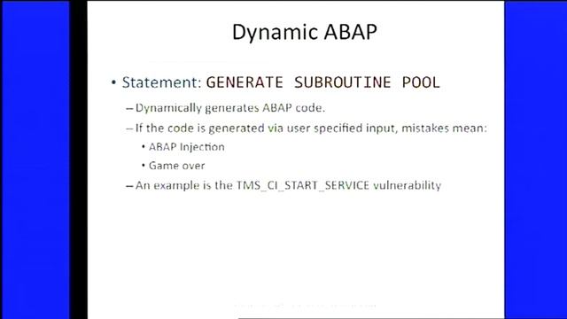 [27C3] (en) Rootkits and Trojans on Your SAP Landscape смотреть онлайн