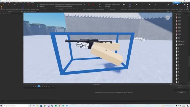 Roblox | FE Gun Kit ( UPDATED ) Tutorial 2022 смотреть онлайн