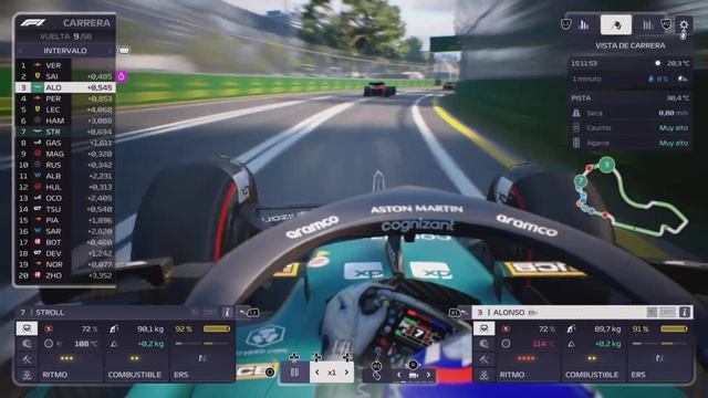 F1 Manager 23 PS5 - Increíble carrera con NUEVO CHASIS para Alonso EP3 смотреть онлайн